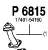 FENNO P6815 Exhaust Pipe